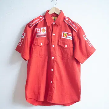 레어 페라리 F1 팀 셔츠