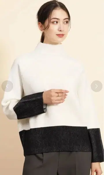 새상품 정가 18900엔 야마다야 페넬 풀오버 니트 9호