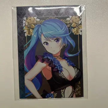 브리지트 메탈릭 카드 와의 플라 deep one