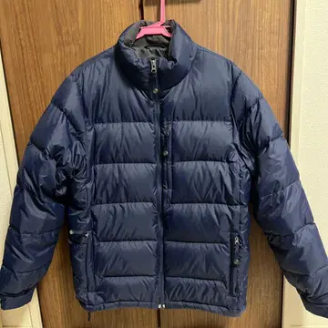 L.L.Bean 다운 자켓 네이비 M 사이즈 상당 S 구스 다운