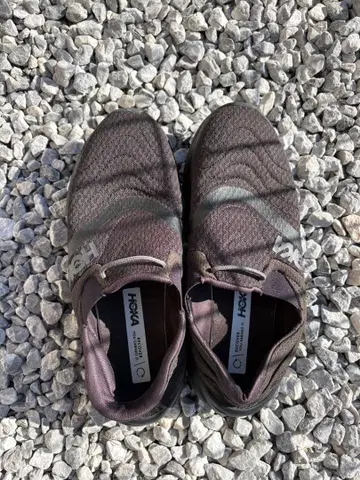 HOKA 리커버리 슈즈 28.0 슬립온