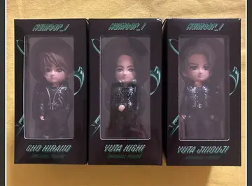 [ FC 한정판 ] number_i 넘버아이 피규어 3체 세트