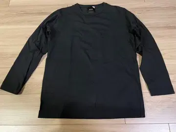 ATON 블랙 긴팔 티셔츠 04 사이즈