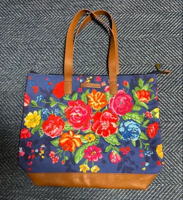 핍 스튜디오 토트백 로즈 케림 대용량 발수 가공 PIP