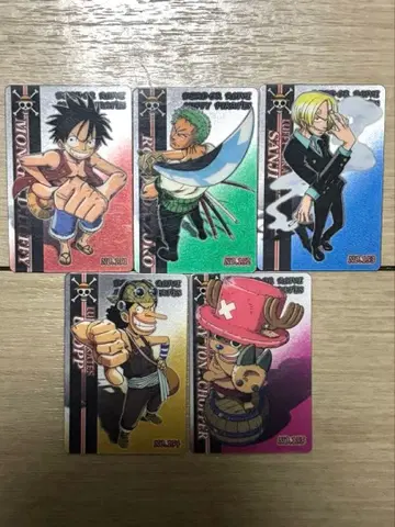 원피스 해적왕 구미 카드