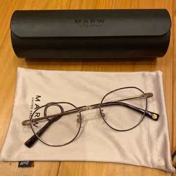 ZOFF MARW 안경 보스턴 브라운