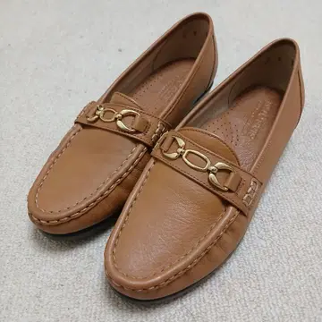 [ 최상의 착용감 ] Softspots 비트 로퍼 25cm 라이트 브라운