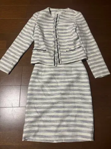 COMME CA ISM 스트라이프 셋업