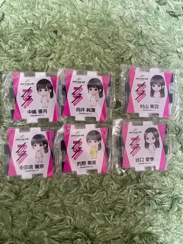 사쿠라자카46 3기생 라이브 퍼즐 키링