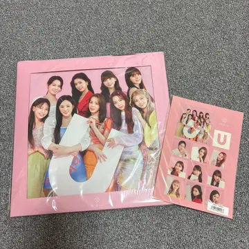 NiziU U 앨범 포토 카드 포스터 세트