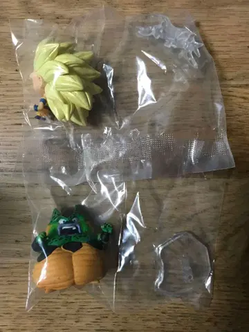 드래곤볼 초전사 피규어 셀 손오공 2체 세트