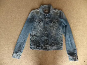 GAS 데님 자켓 구매 25,000엔 정도 남성용 우먼