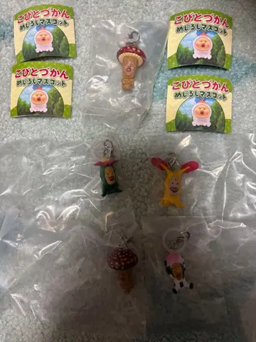 코비토즈칸 메지루시 마스코트