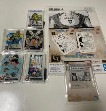 제일복권 드래곤볼 40th ~그 두 번째 하위상