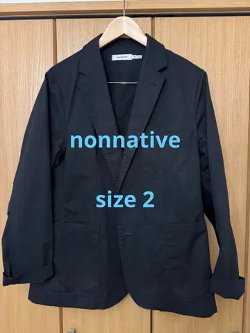 논네이티브 nonnative 자켓 사이즈 2