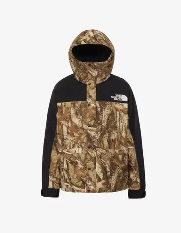 THE NORTH FACE 카모플라쥬 마운틴 라이트 자켓