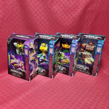 [ 정크 ] 타카라토미 트랜스포머 4점 세트 묶음 판매