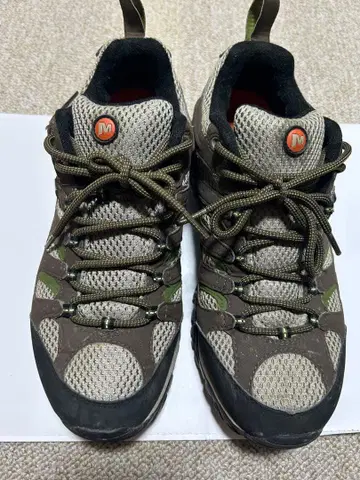MERRELL 아웃도어 신발 브라운/카키