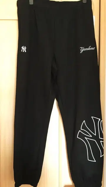 새상품 MLB 뉴욕 양키스 스웨트 팬츠 남성용 L