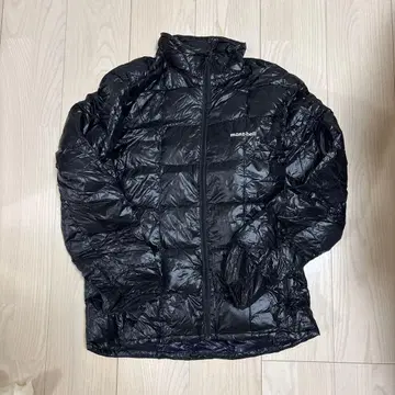 mont-bell 블랙 다운 자켓 M