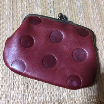 가죽 코인 케이스 모자형 복지갑