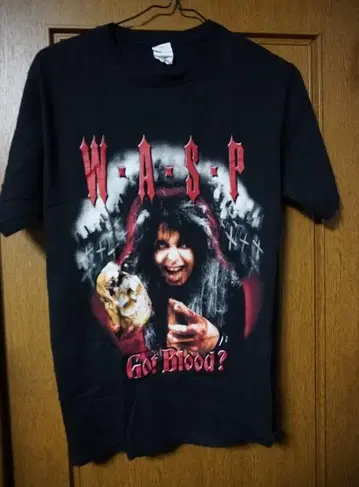 W.A.S.P. T셔츠 M 사이즈