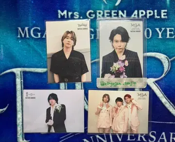 미세스 그린애플 카드 묶음 판매