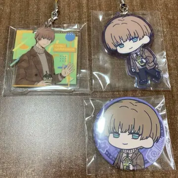 1/6 발송 나라사카 토오루 월드 트리거 아크릴 스트랩 캔뱃지