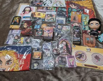 [ 렌고쿠 씨 태피스트리 포함! ] 득템!! 귀멸의 칼날 세트