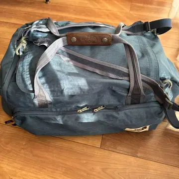 THE NORTH FACE 더플백 다크 블루