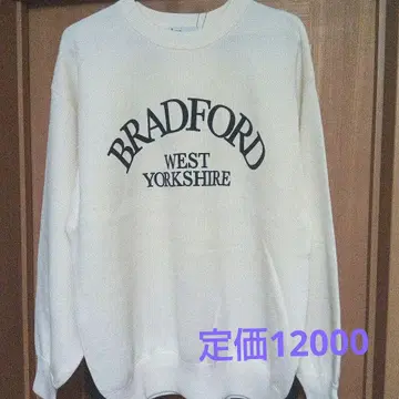 BRADFORD WEST YORKSHIRE 긴팔 상의