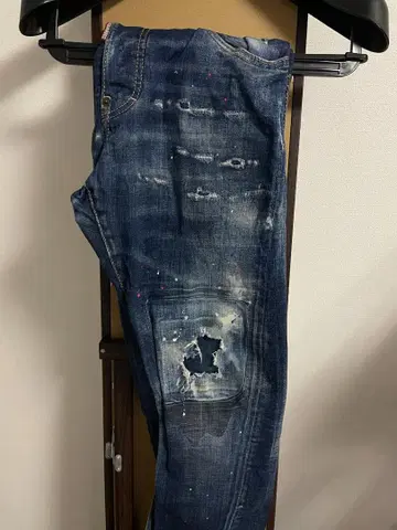 DSQUARED2 데미지 가공 데님