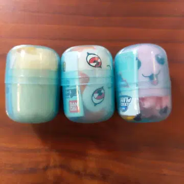 디지몬 원더 캡슐 마스코트 시리즈 3개 세트 1