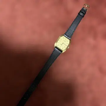 RADO Elegance 아날로그 골드 수동 와인딩 시계