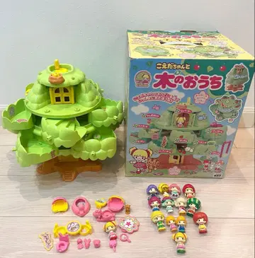 코에다짱과 나무의 집 인형 세트