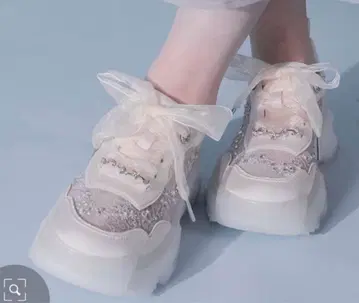 RANDA 디즈니 신데렐라 콜라보 스니커즈 화이트 아이보리 화이트