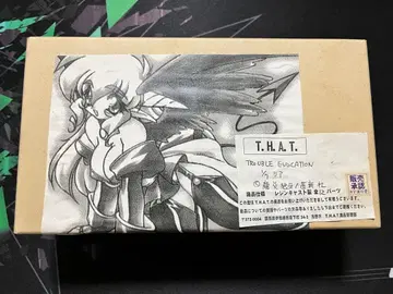 TROUBLE EVOCATION 1/7 리아 용염랑아 레진 키트