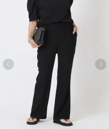 Deuxieme Classe 두지엠 클라세 이지 플레어 팬츠 새상품급