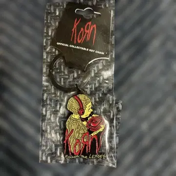 Korn Follow the LEADERS 키링
