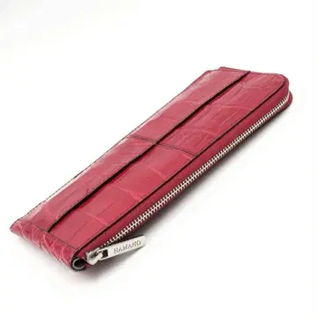 하마노 HAMANO 장지갑 루비 레드