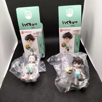하이큐!! PalVerse 피규어 2체 세트