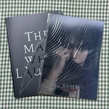 NCT nct127 도영 웃는 남자 팜플렛 런치큘러