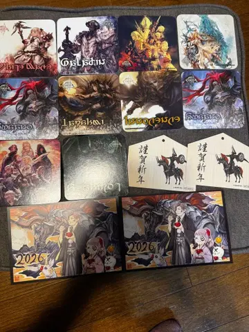 에오르제아 카페 에오카페 코스터 10장 묶음 판매 설날 한정판