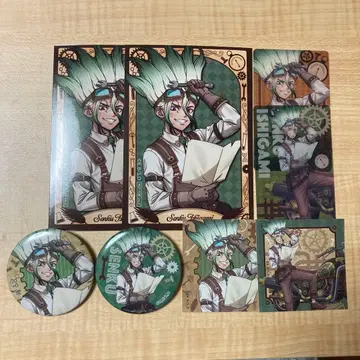 Dr.STONE 투링 이시가미 센쿠