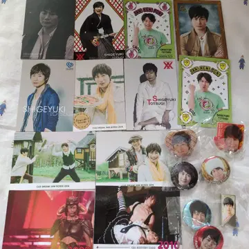 팀 낵스 토츠기 시게유키 씨 세트