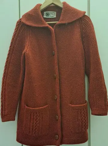 70s Ingo 캐나디안 가디건 캐나다제 레어 상품!