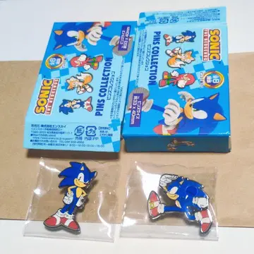 [ 새상품 ] 소닉 더 헤지혹 핀즈 컬렉션 핀즈 세트