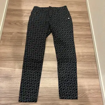 St ANDREWS 여성 팬츠 L 기하학 패턴