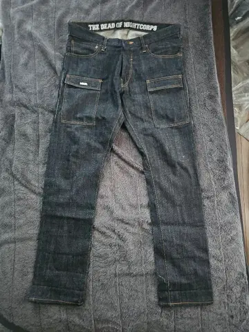 MSGR TDON KREW 다크 데님 레어