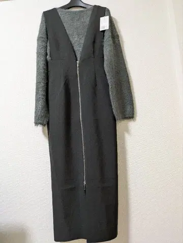 페더 풀오버 * 점프 스커트 그린 라벨 릴랙싱